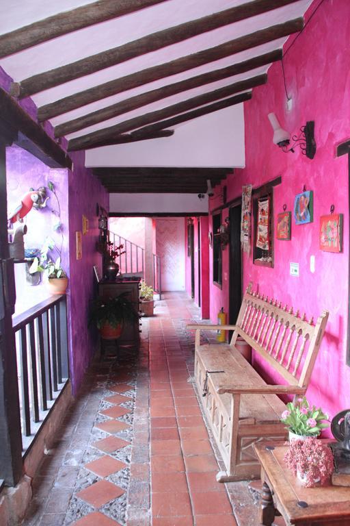 Posada San Martin Вилья-де-Лейва Экстерьер фото